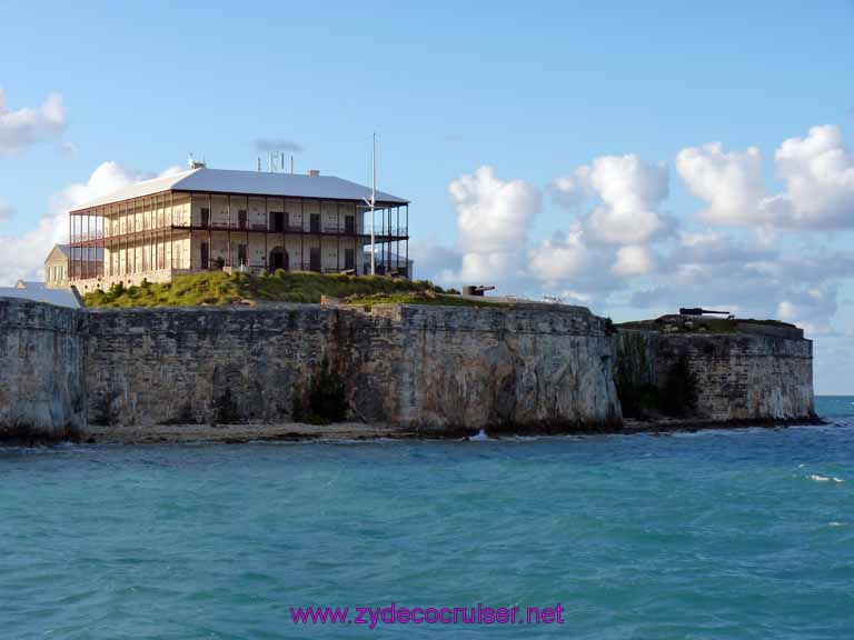 2582: Carnival Dream, Transatlantic Cruise, Bermuda, 