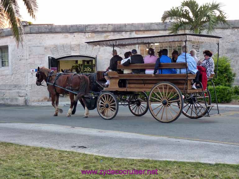 2635: Carnival Dream, Transatlantic Cruise, Bermuda, 