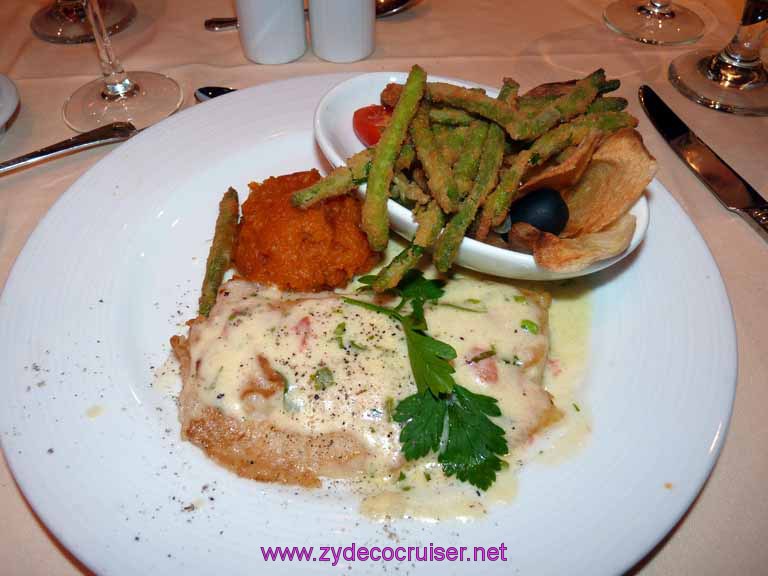 Carnival Dream - Pan Fried Fillet of Red Snapper