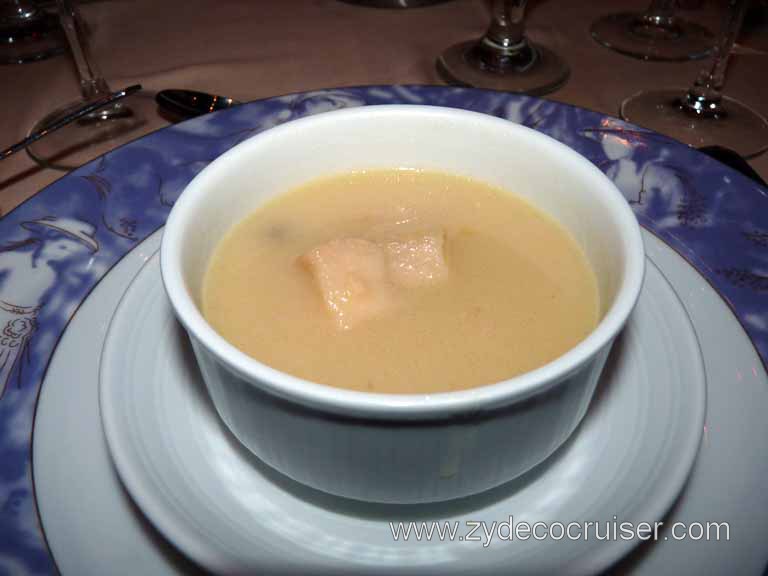 Carnival Dream - Yukon Gold Potato Cream Soup