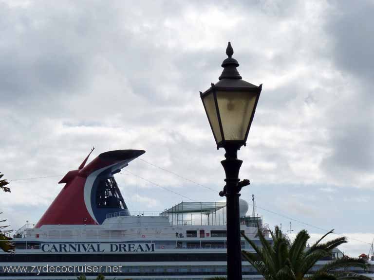 2721: Carnival Dream - Royal Naval Dockyards, Bermuda