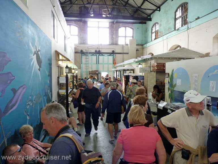 2736: Bermuda Rum Cakes - Free Samples!, Royal Naval Dockyard, Bermuda