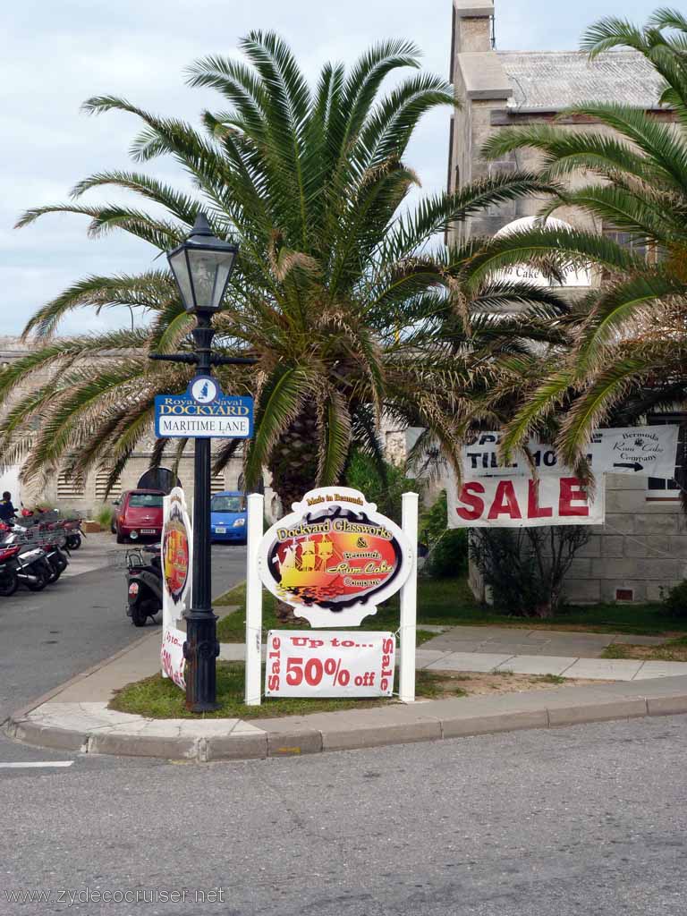 2738: Dockyard Glassworks - Everything on Sale!, Royal Naval Dockyard, Bermuda