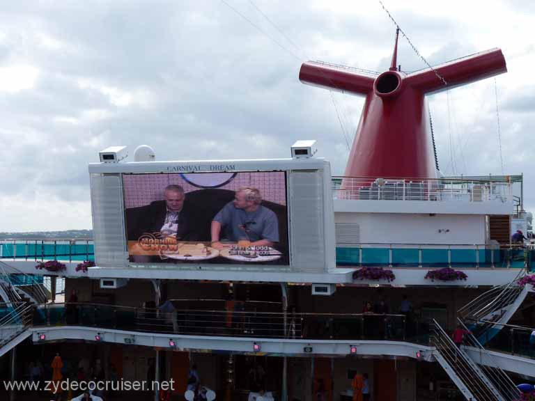 2792: Carnival Dream, Royal Naval Dockyard, Bermuda