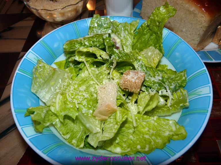 Carnival Dream Pasta Bar Caesar Salad