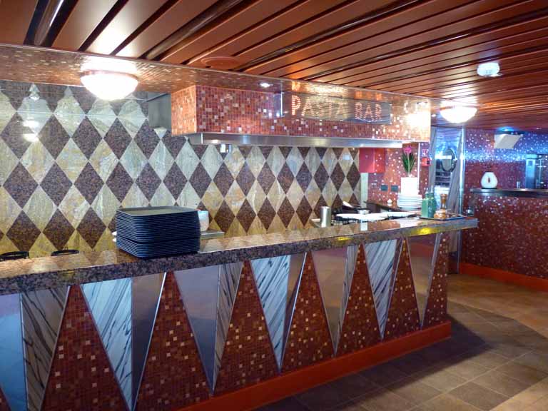 Carnival Dream Pasta Bar