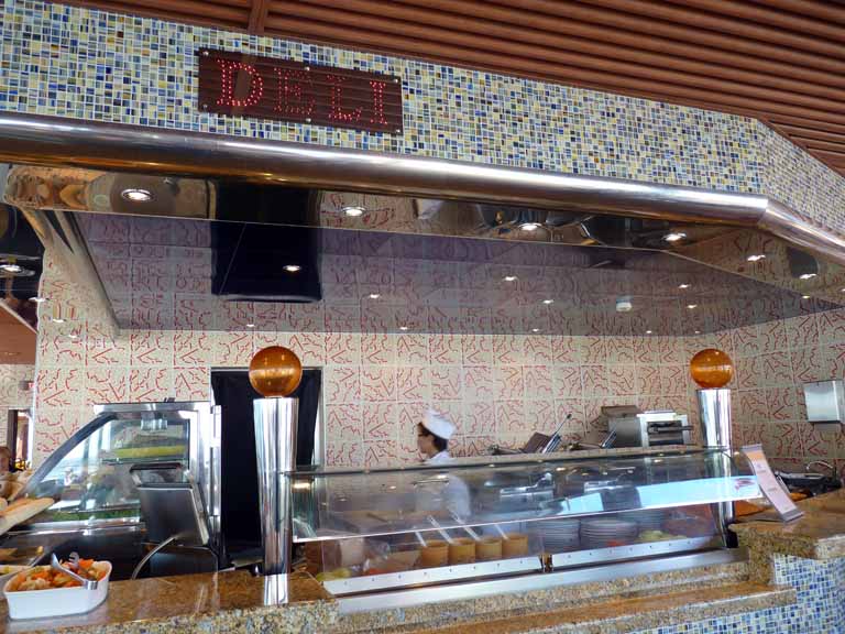 Carnival Dream The Deli 1