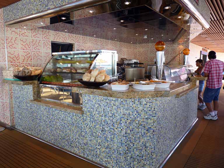 Carnival Dream The Deli 2