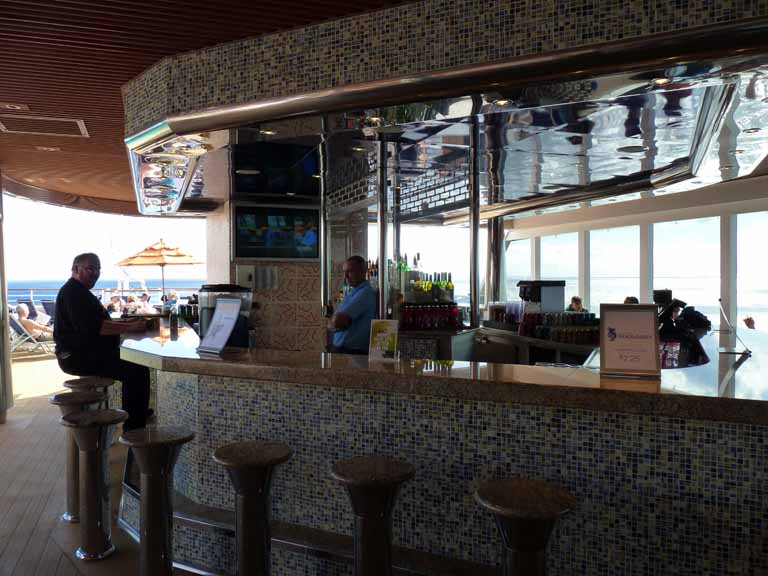 Carnival Dream Sunset Bar 1