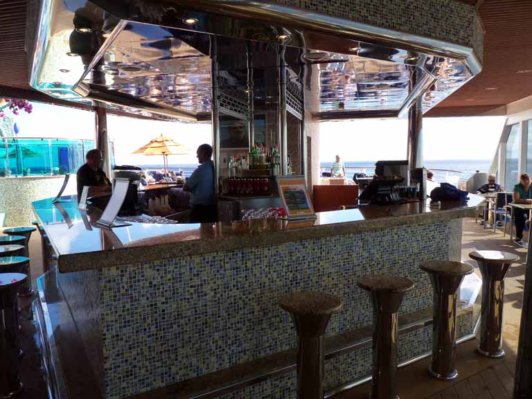 1864: Carnival Dream, Transatlantic Cruise, Sunset Bar