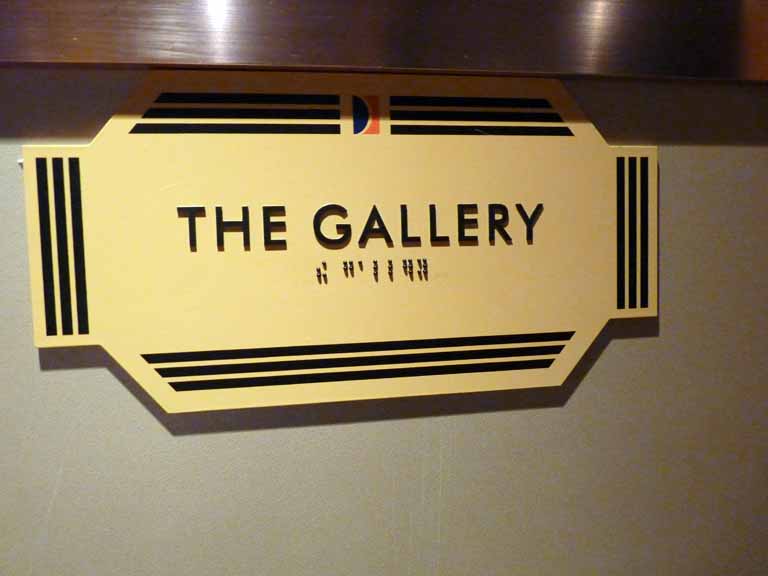 1961: Carnival Dream, Transatlantic Cruise, The Gallery