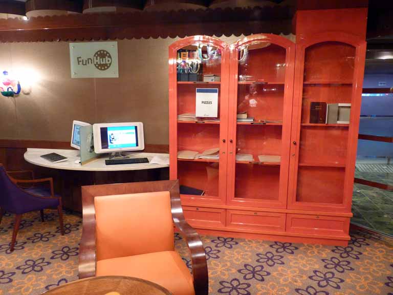 Carnival Dream Page Turner Library 5