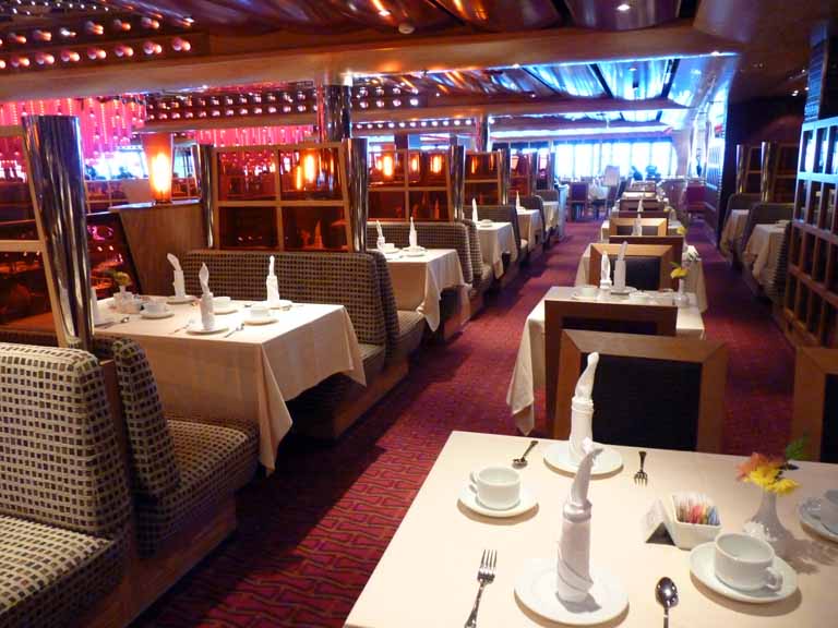 Carnival Dream - Upper Scarlett - Tea Time