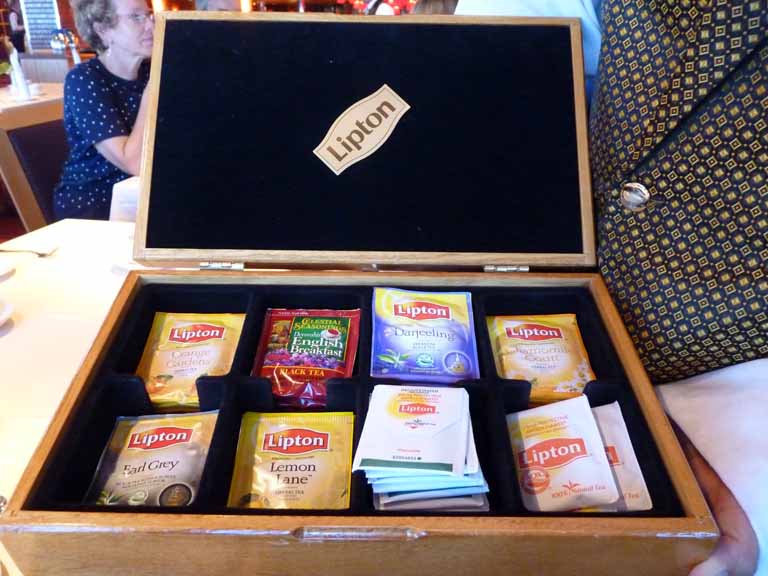 Carnival Dream - Upper Scarlett - Tea Time