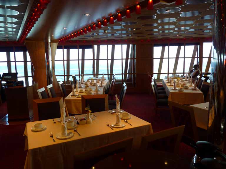 Carnival Dream - Upper Scarlett - Tea Time