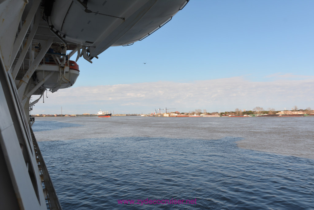 001: Carnival Dream Cruise, New Orleans, Embarkation