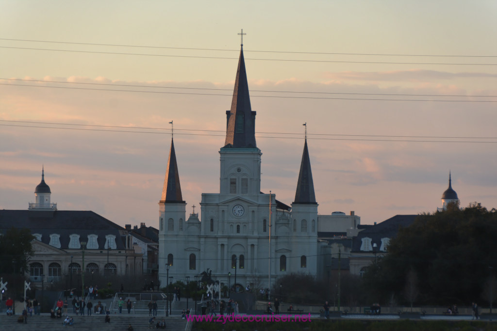 042: Carnival Dream Cruise, New Orleans, Embarkation