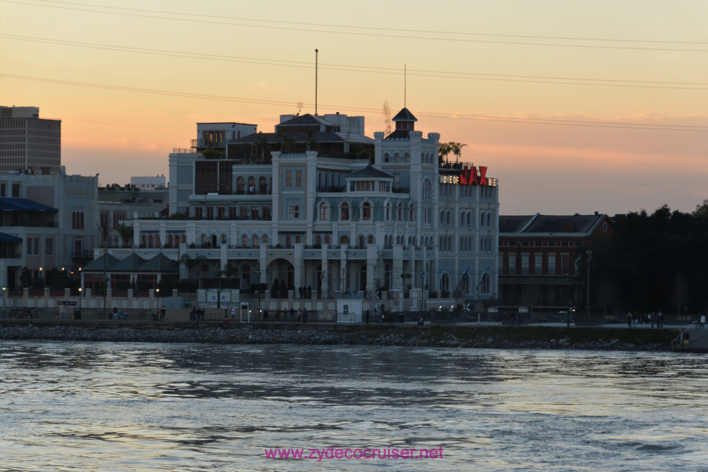 043: Carnival Dream Cruise, New Orleans, Embarkation