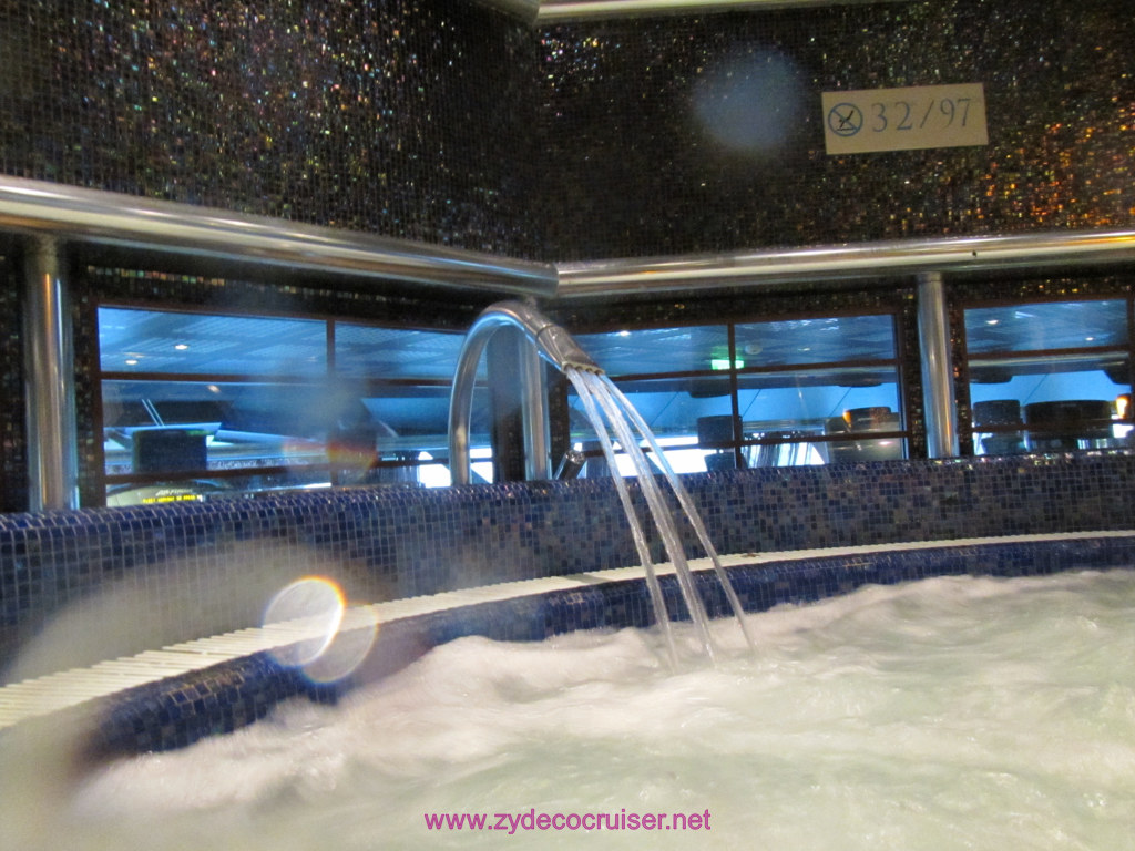 005: Carnival Dream Cruise, Spa