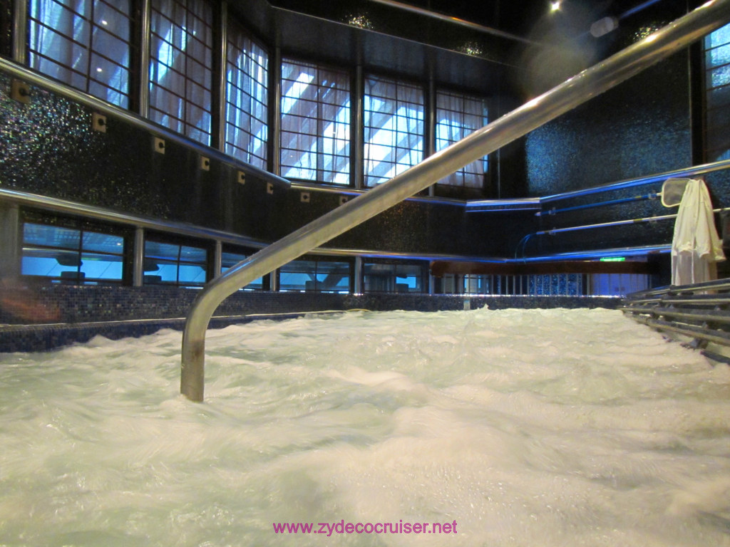 008: Carnival Dream Cruise, Spa