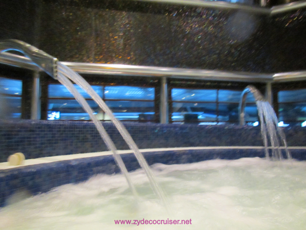 009: Carnival Dream Cruise, Spa