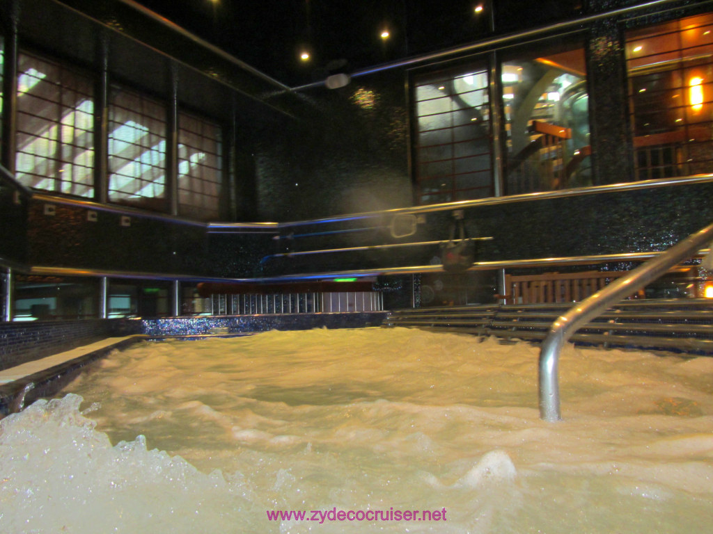 012: Carnival Dream Cruise, Spa