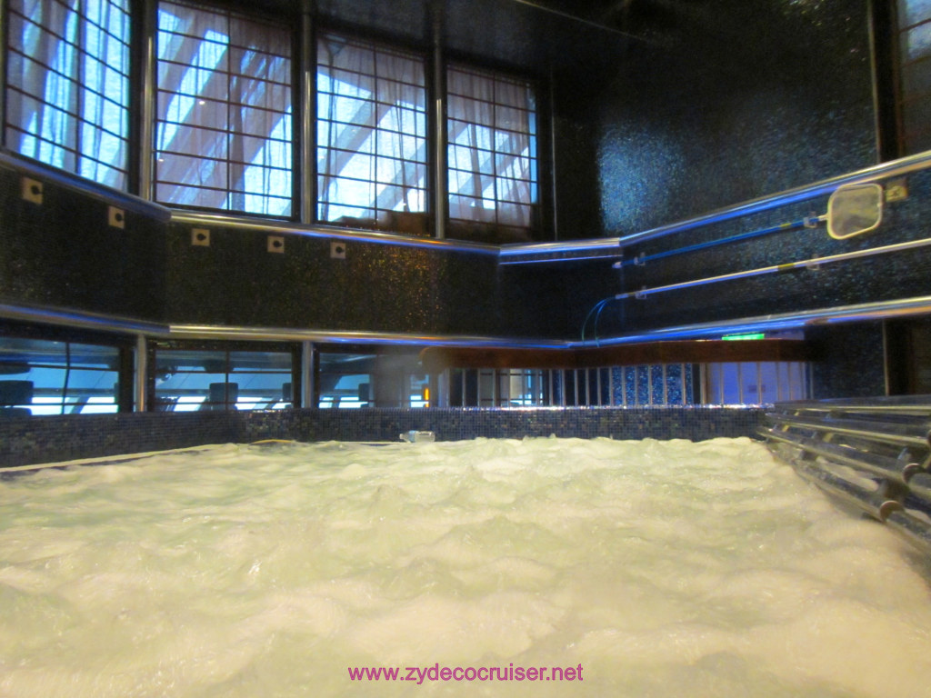 013: Carnival Dream Cruise, Spa