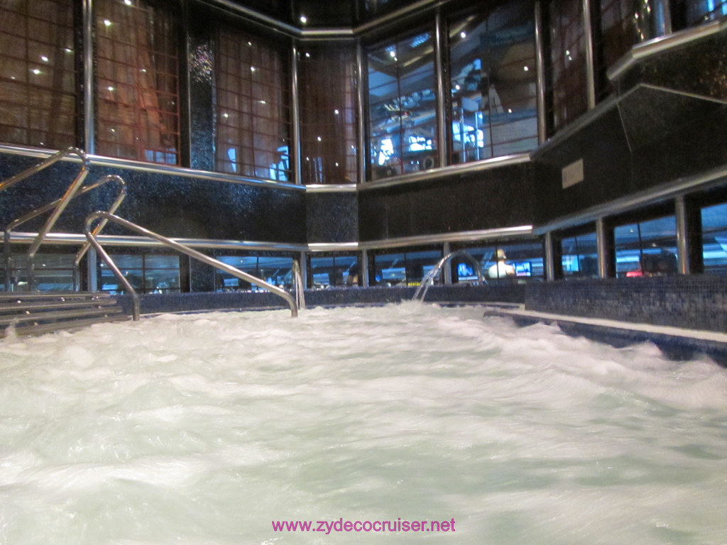 014: Carnival Dream Cruise, Spa