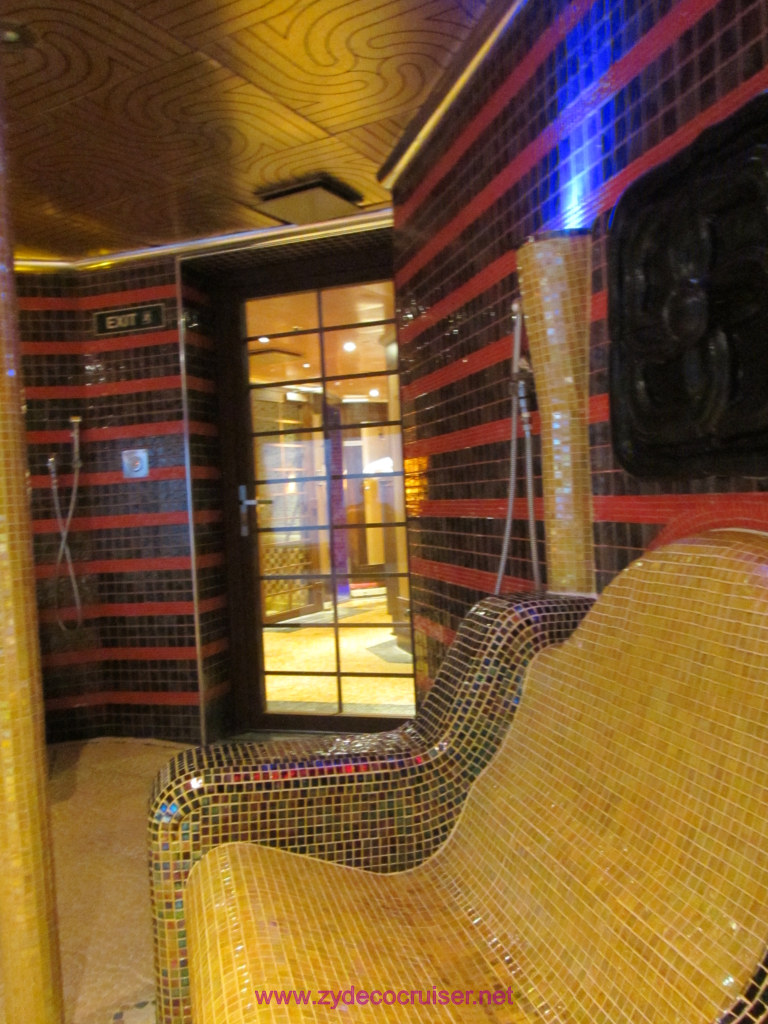 037: Carnival Dream Cruise, Spa