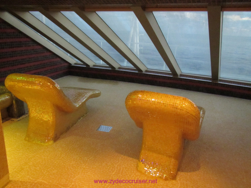 041: Carnival Dream Cruise, Spa