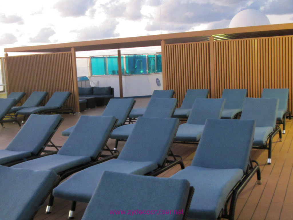 051: Carnival Dream Cruise, Spa