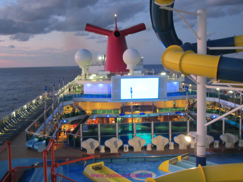 055: Carnival Dream Cruise, Spa