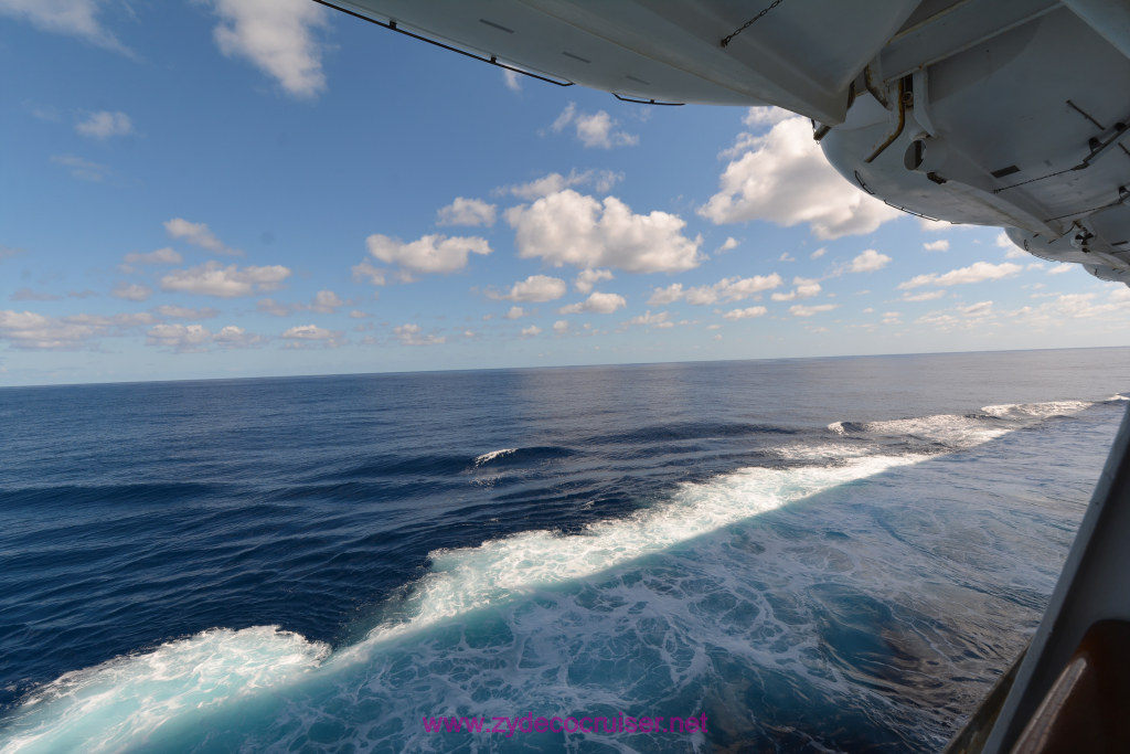 021: Carnival Dream Cruise, Sea Day 2, 