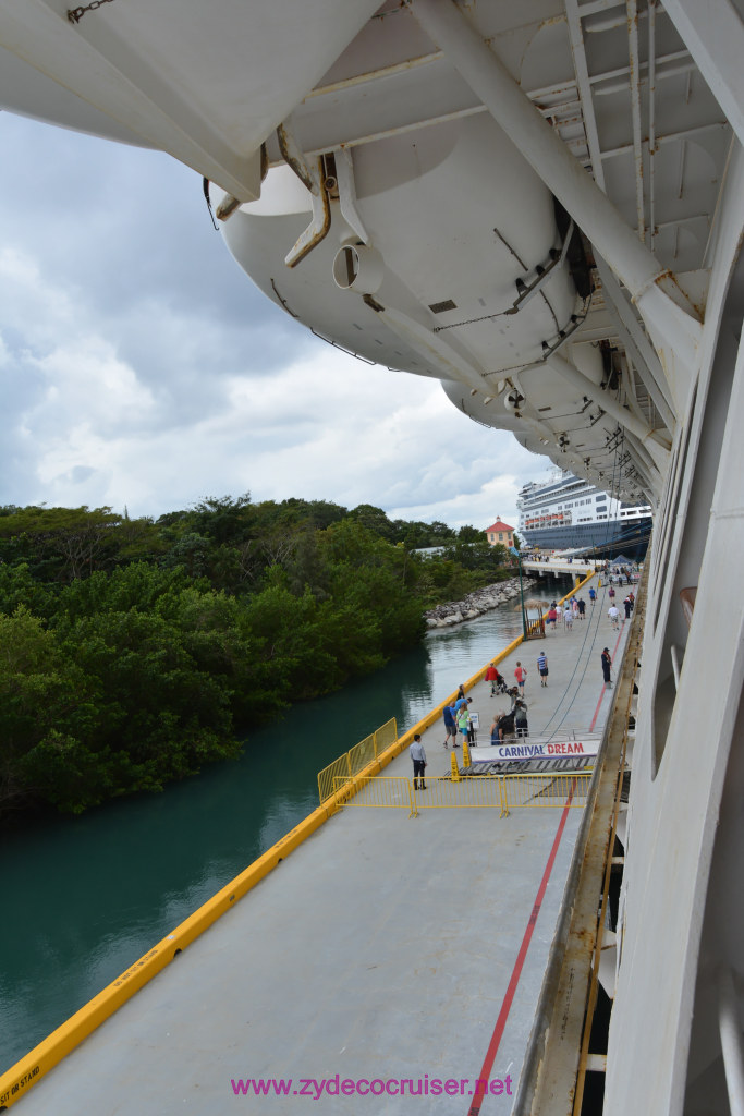 003: Carnival Dream Cruise, Roatan, Little French Key, 