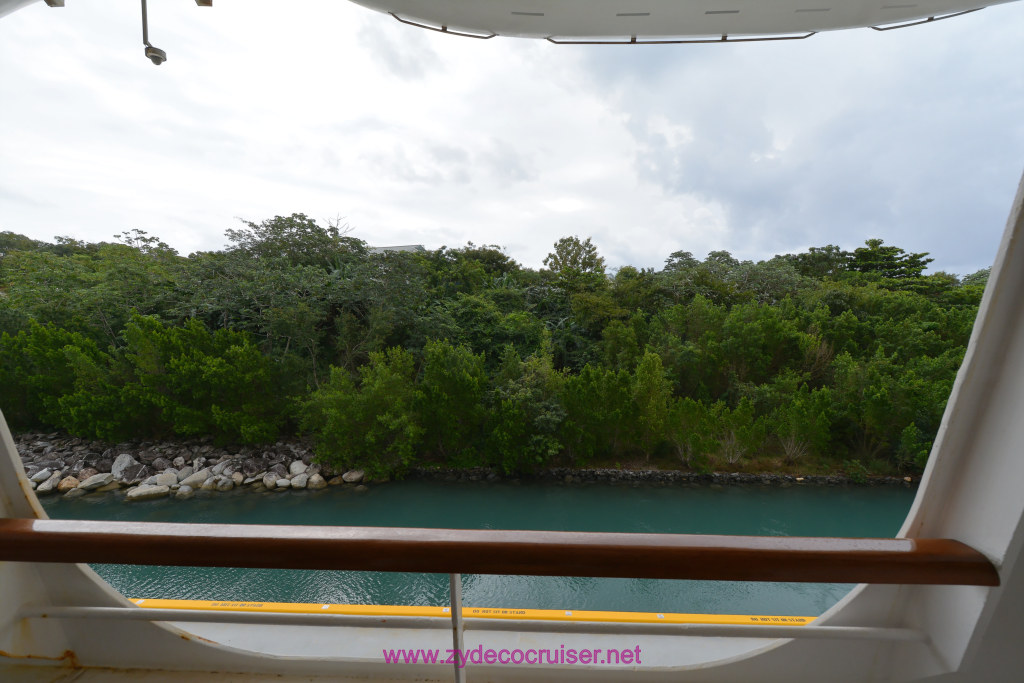 006: Carnival Dream Cruise, Roatan, Little French Key, 