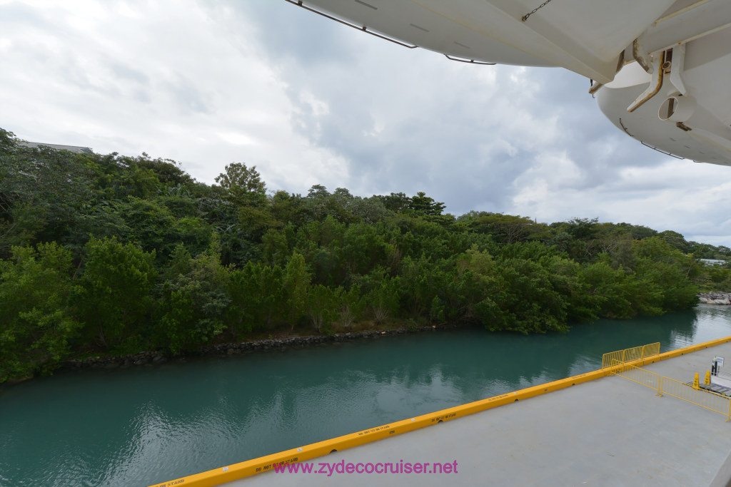 007: Carnival Dream Cruise, Roatan, Little French Key, 