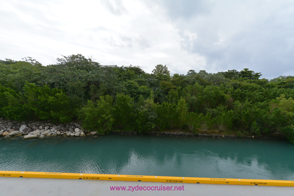 008: Carnival Dream Cruise, Roatan, Little French Key, 