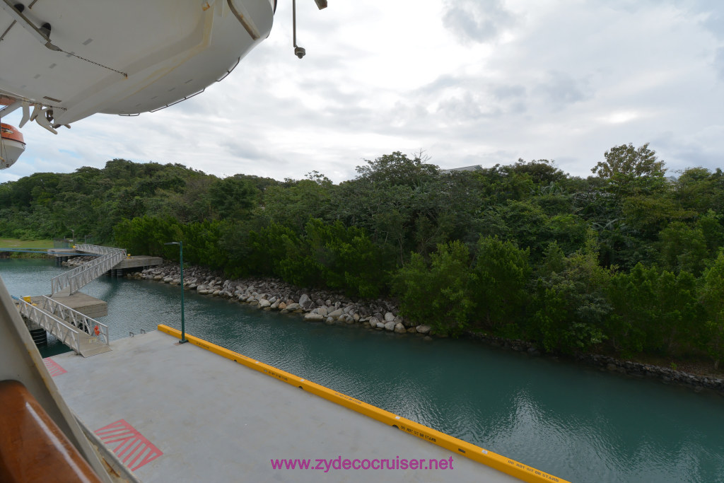 009: Carnival Dream Cruise, Roatan, Little French Key, 