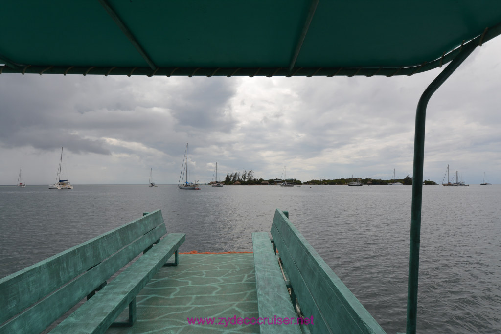 012: Carnival Dream Cruise, Roatan, Little French Key, 