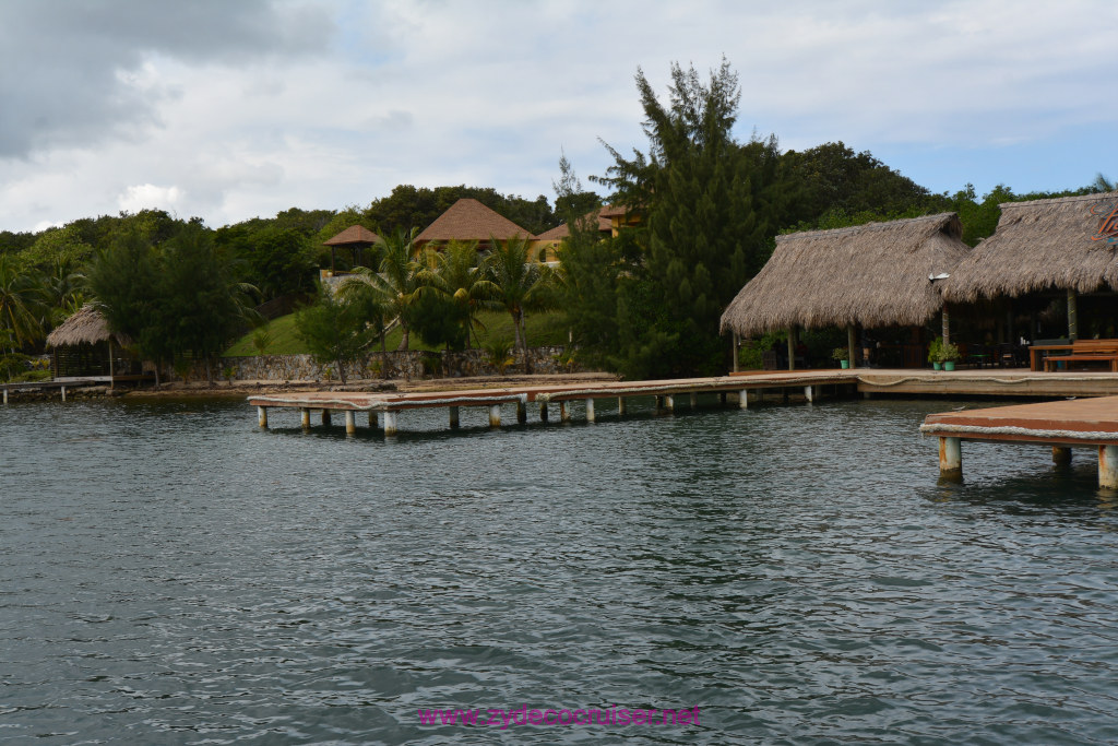 013: Carnival Dream Cruise, Roatan, Little French Key, 