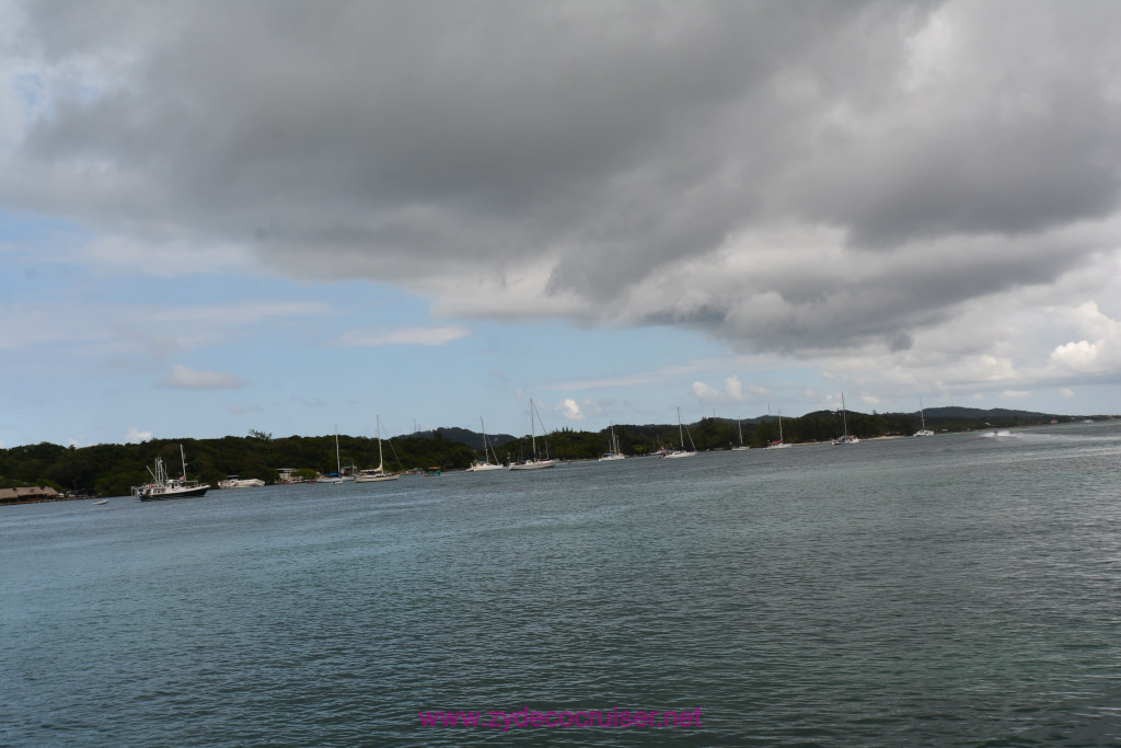 016: Carnival Dream Cruise, Roatan, Little French Key, 