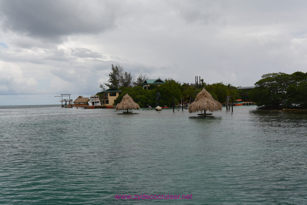 018: Carnival Dream Cruise, Roatan, Little French Key, 