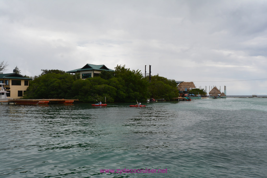 019: Carnival Dream Cruise, Roatan, Little French Key, 