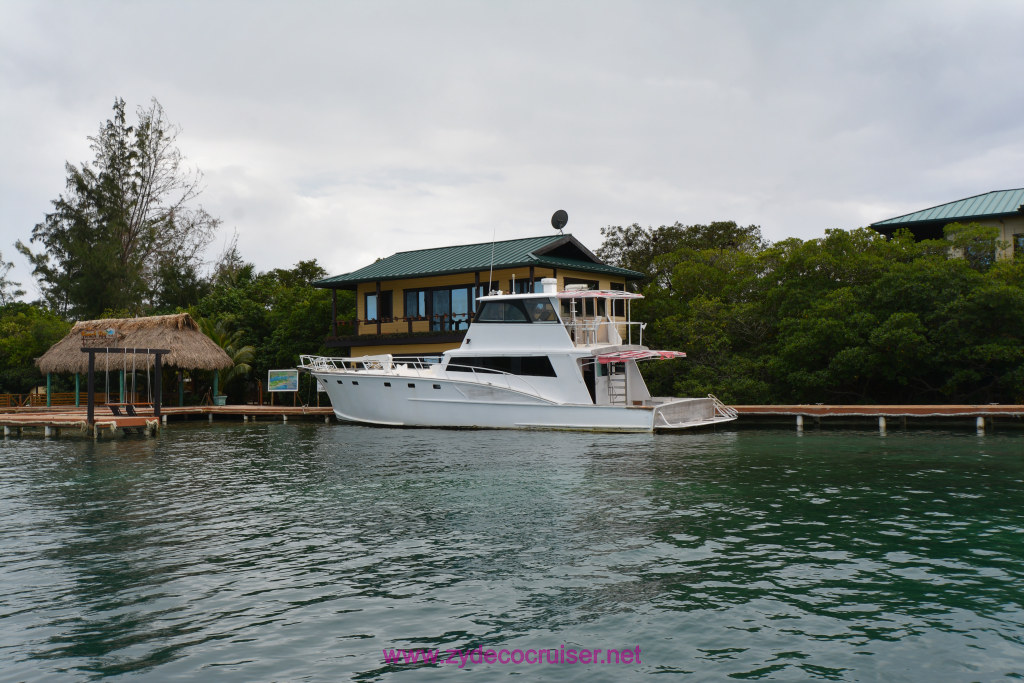 020: Carnival Dream Cruise, Roatan, Little French Key, 