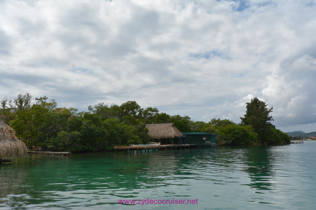 034: Carnival Dream Cruise, Roatan, Little French Key, 