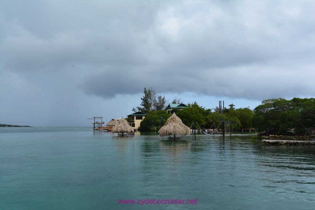 102: Carnival Dream Cruise, Roatan, Little French Key, 