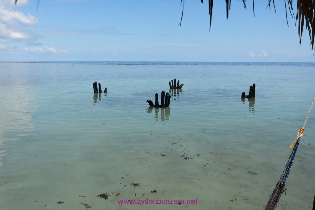 121: Carnival Dream Cruise, Roatan, Little French Key, 