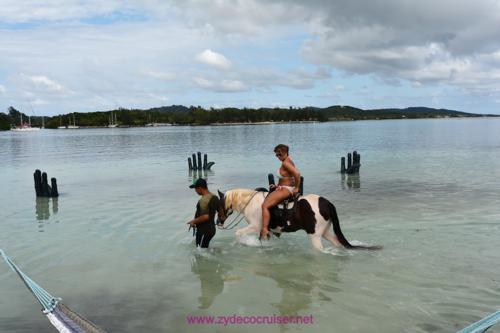 124: Carnival Dream Cruise, Roatan, Little French Key, 