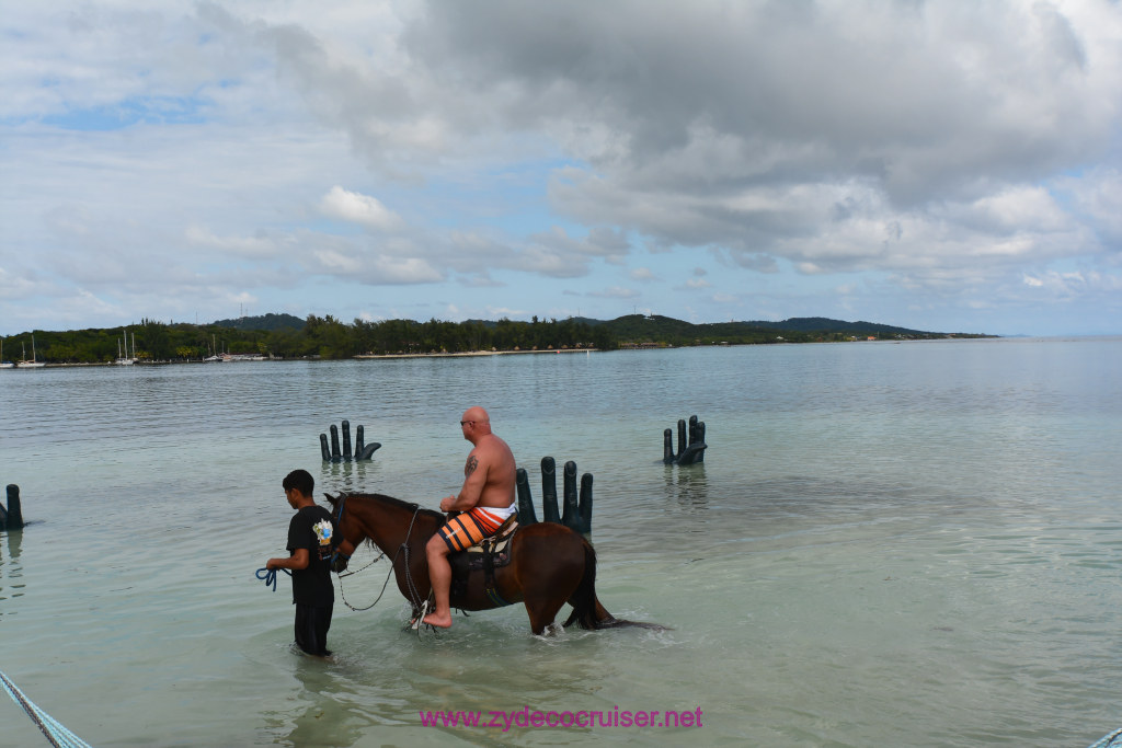 125: Carnival Dream Cruise, Roatan, Little French Key, 