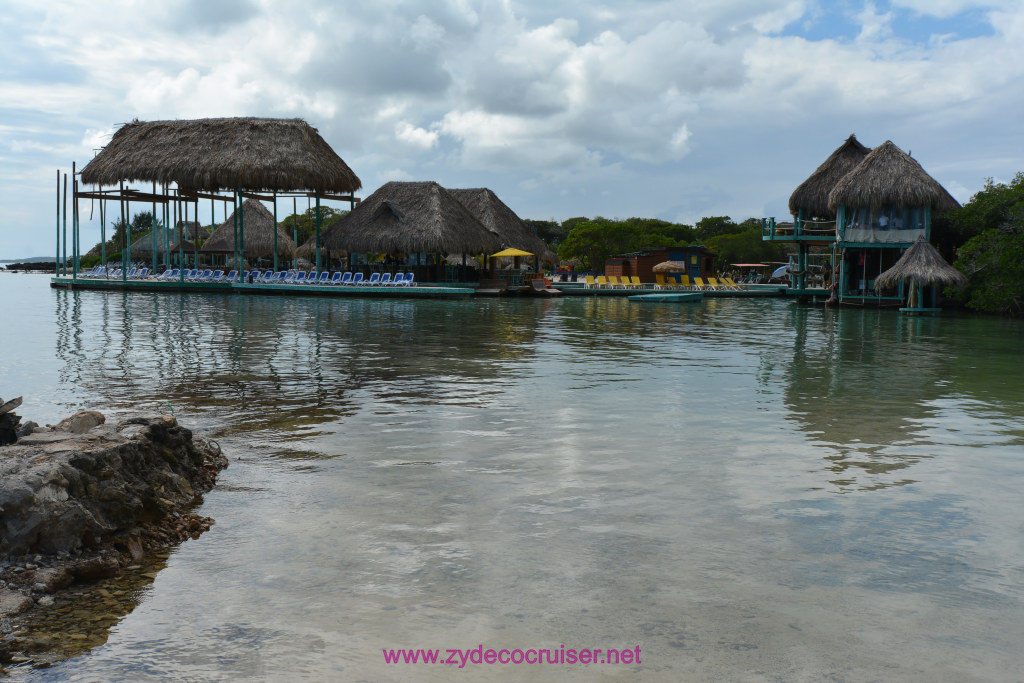 135: Carnival Dream Cruise, Roatan, Little French Key, 